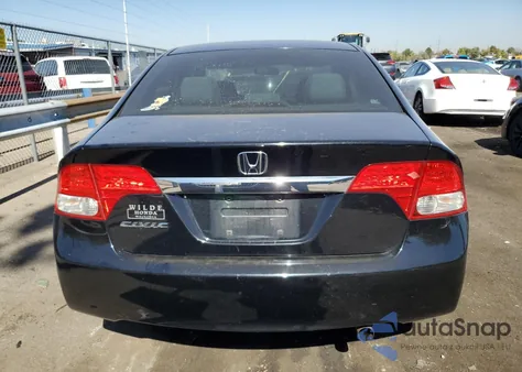 2011 Honda Civic Ex из США, поврежденный, VIN 19XFA1F87BE002929